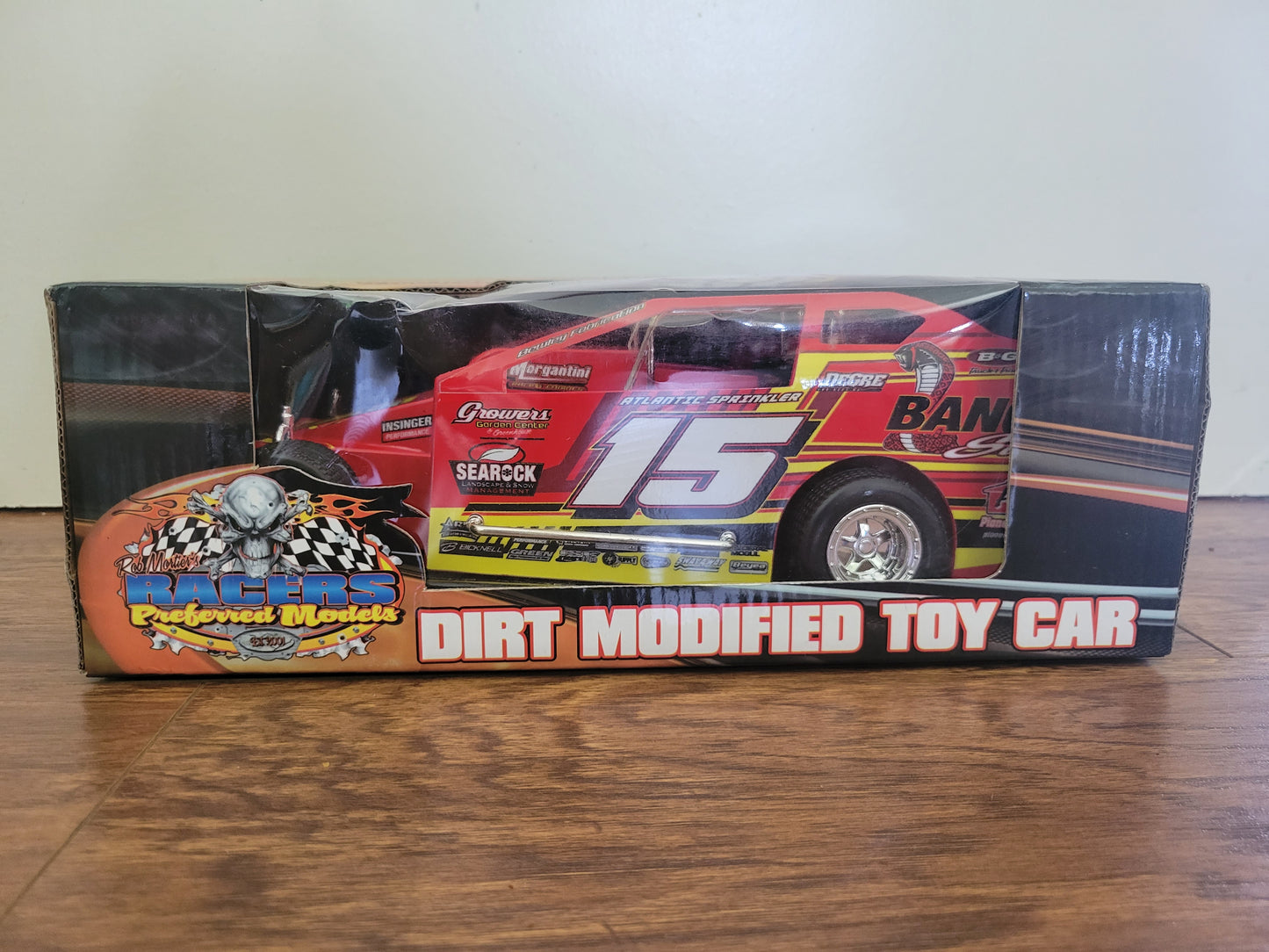 Billy Pauch Jr No.15 Diecast Car