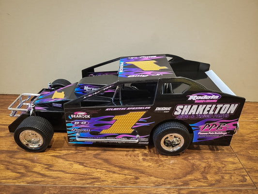 Billy Pauch Jr 2023 Model Car
