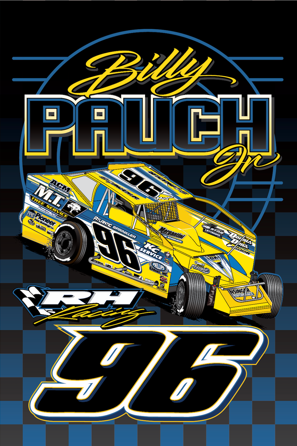 Billy Pauch Jr Flag