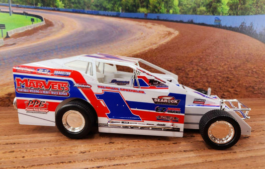 Billy Pauch Jr 2025 Model Car